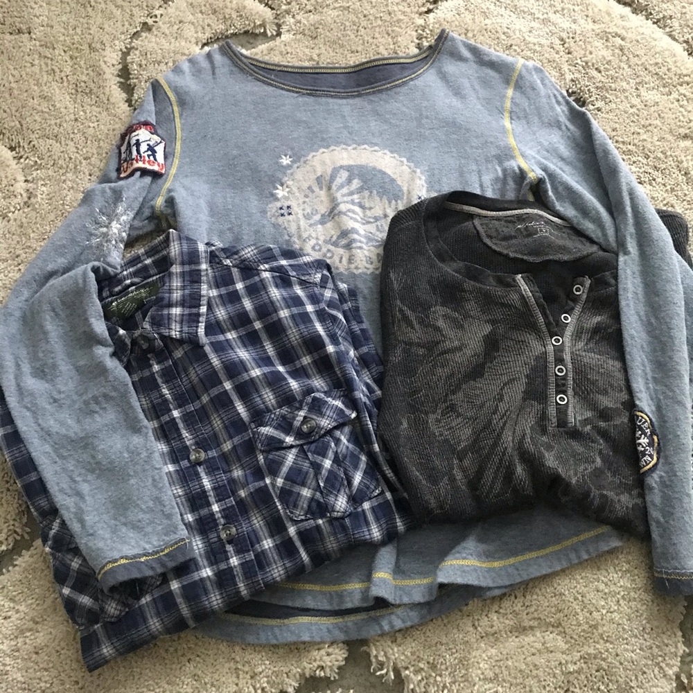 Eddie Buaer Tops